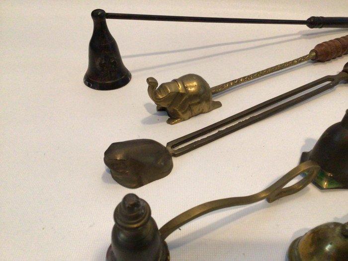 Kaarsenhouder (18) - Messing, Antiek en Kunst, Curiosa en Brocante