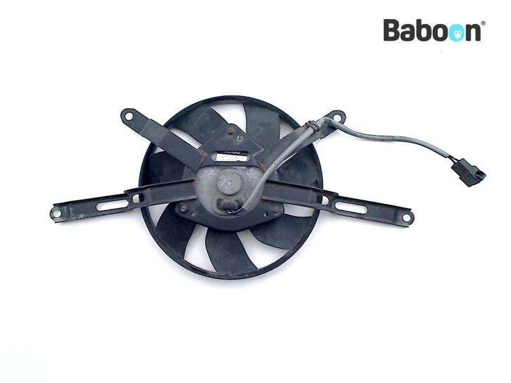 Koelfan Motor Yamaha MT 09 2014-2016 Street Rally, Motoren, Onderdelen | Yamaha, Gebruikt, Verzenden