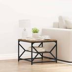 vidaXL Salontafel Oud Hout 51 x 50 x 40 cm Engineered hout, Huis en Inrichting, Verzenden, Nieuw