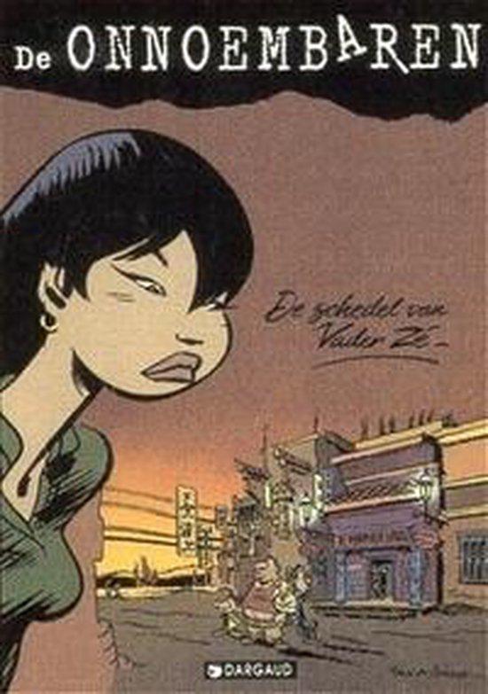 De Onnoembaren 4: De schedel van Vader Zé / De Onnoembaren /, Boeken, Stripverhalen, Gelezen, Verzenden