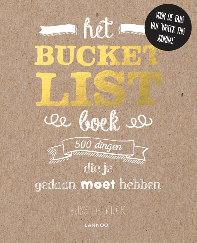 Het Bucketlist boek 9789401423618 Elise De Rijck, Boeken, Hobby en Vrije tijd, Gelezen, Verzenden