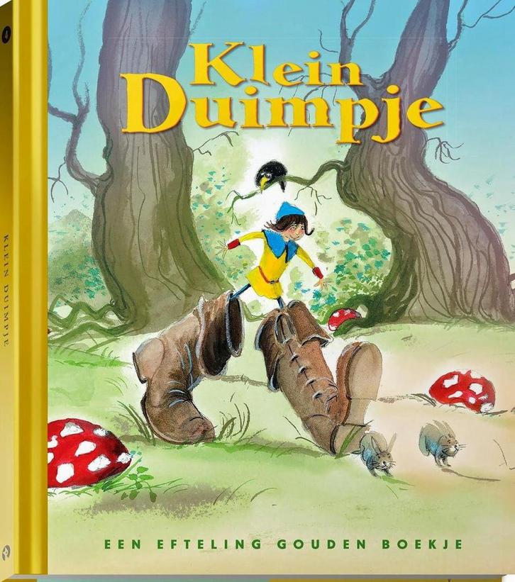 Klein Duimpje 9789047616177, Boeken, Kinderboeken | Kleuters, Gelezen, Verzenden