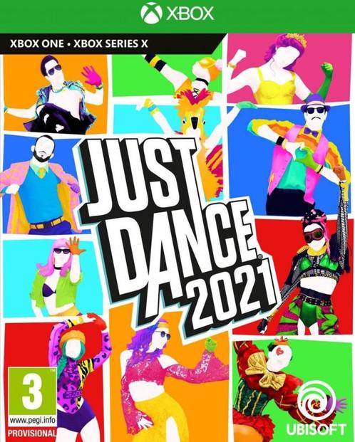 Just Dance 2021 (Xbox One Games), Games en Spelcomputers, Games | Xbox One, Zo goed als nieuw, Ophalen of Verzenden