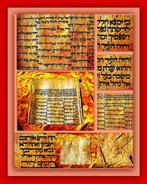 Bible-Torah manuscript, Chronicles -Ancient Hebrew Family, Verzamelen, Nieuw