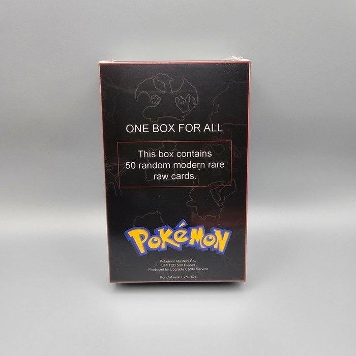 Pokémon - 1 Mystery box - 1/500 ONE FOR ALL - Limited, Hobby en Vrije tijd, Verzamelkaartspellen | Pokémon