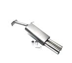 Pot Déchappement Pour Volkswagen Vw Polo 12 1999-, Verzenden, Nieuw