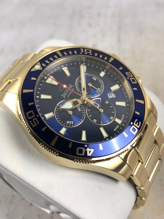 Jaguar - Executive Chronograph - J864/2 - Heren - 2020+, Handtassen en Accessoires, Horloges | Heren