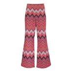 Ana Alcazar • zigzag pantalon Miggy • 42, Kleding | Dames, Verzenden, Maat 42/44 (L), Nieuw, Roze