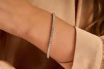 Tennis armband - 14 karaat Witgoud - 5.10ct. tw. Diamant