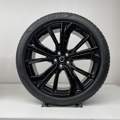 Volvo 21 inch Dark/Black velgen + zomerbanden XC60 2017-, Autos : Pièces & Accessoires, Pneus & Jantes, Enlèvement ou Envoi