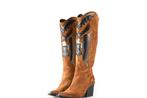 Omoda Cowboy laarzen in maat 37 Bruin | 10% extra korting, Kleding | Dames, Schoenen, Gedragen, Omoda, Bruin, Verzenden