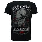 Five Finger Death Punch Wicked T-Shirt Zwart - Officiële, Nieuw