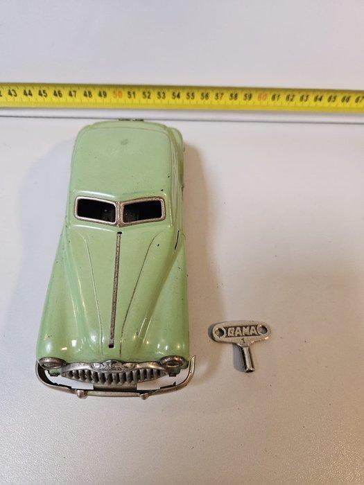 Gama - GAMA Schuco Licensed Tin Car In Green - Opwindauto -, Antiek en Kunst, Antiek | Speelgoed