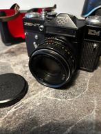 KMZ Krasnogorsk, VALDAÏ Zenit EM + Helios 2/58mm | Appareil