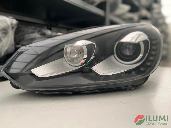 VW GOLF 6 5K1 XENON LED PHARE AVANT GAUCHE KPL 5K1941753E, Auto-onderdelen, Verlichting, Gebruikt, Volkswagen, Verzenden