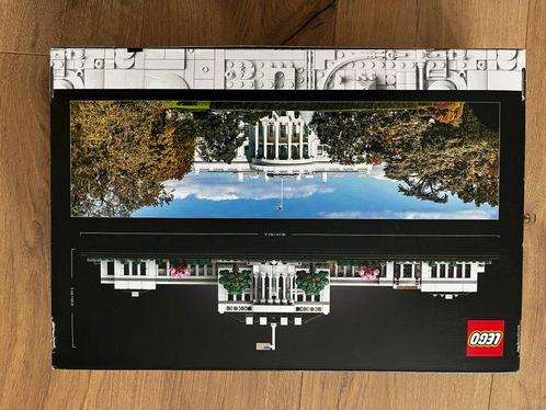 Lego Set - 21054 - Architecture - The White House, Kinderen en Baby's, Speelgoed | Duplo en Lego