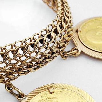 Armband - 18 karaat Geel goud beschikbaar voor biedingen