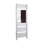 OUTLET Handdoekradiator Sapho Nevel Recht 55.5x104.3 cm 440W, Ophalen of Verzenden, Nieuw, Overige typen