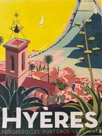 Monsieur Z - Affiche de Tourisme Hyères - Le Tombolo