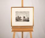 Jacobus Theodorus Abels (1803-1866) - Molen bij het water, Antiek en Kunst, Kunst | Schilderijen | Klassiek