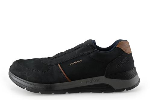 Rieker Instappers in maat 43 Blauw | 5% extra korting, Kleding | Heren, Schoenen, Blauw, Gedragen, Overige typen, Verzenden