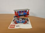 Lego - Trains - 131 - Passenger Coach - 1970-1980, Nieuw