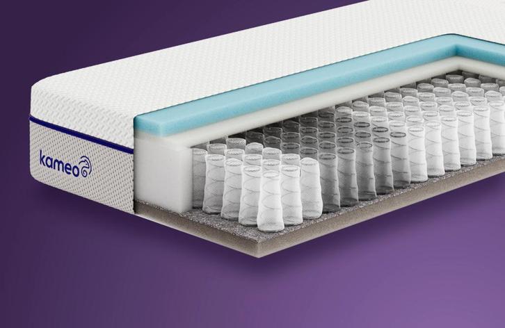 KAMEO Custom Aanpasbaar Matras - Soft Sense | Swiss Sense, Maison & Meubles, Chambre à coucher | Matelas & Sommiers, Envoi