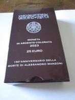 Vaticaan. 25 Euro 2023 Manzoni Proof colorata