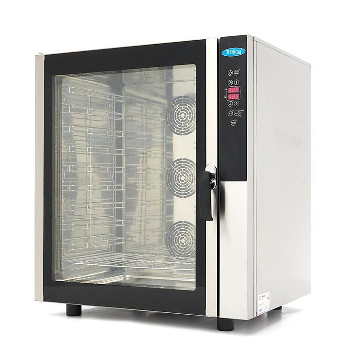 Combisteamer - 10 Bakken (1/1 GN / 60 x 40 cm) - Digitaal, Zakelijke goederen, Horeca | Keukenapparatuur, Nieuw in verpakking