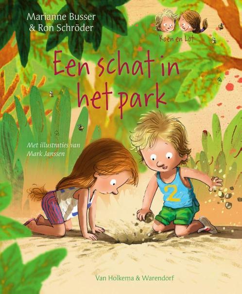 Koen en Lot 3 -   Een schat in het park 9789000346059, Livres, Livres pour enfants | Jeunesse | Moins de 10 ans, Envoi