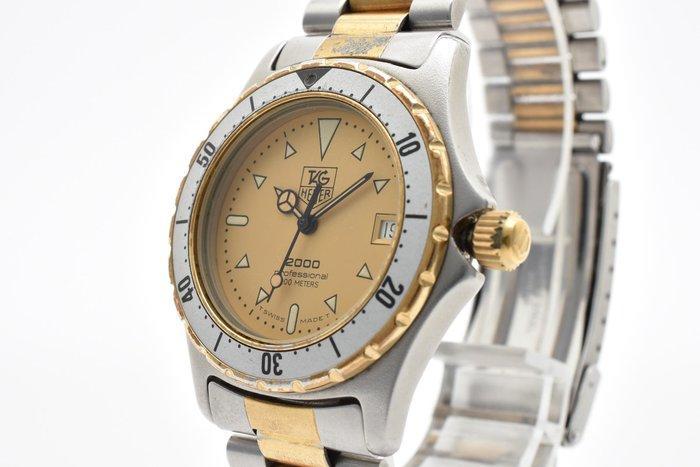TAG Heuer - 2000 Professional - Zonder minimumprijs -, Handtassen en Accessoires, Horloges | Antiek