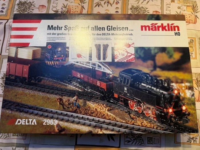 Märklin H0 - 2963 - Startset (1) - Compleet set met BR81, Hobby en Vrije tijd, Modeltreinen | H0