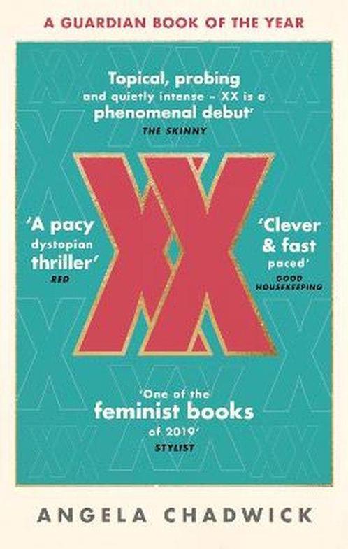 XX The mustread feminist dystopian thriller 9780349700267, Boeken, Overige Boeken, Gelezen, Verzenden