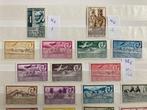 Spanje en koloniën - Kolonies. West-Afrika, Guinea, Marokko,, Gestempeld