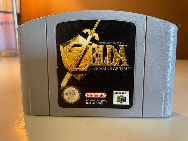 Nintendo - N64 - The Legend of Zelda: Ocarina of Time -, Games en Spelcomputers, Spelcomputers | Overige Accessoires