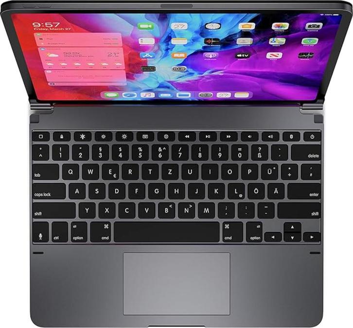 BRYDGE 12.9 Pro+, hoogwaardig bluetooth-toetsenbord van, Computers en Software, Toetsenborden, Verzenden