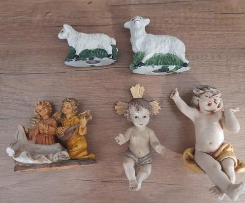 Kerststal - Keramiek, Plastic, Antiek en Kunst, Antiek | Boeken en Manuscripten