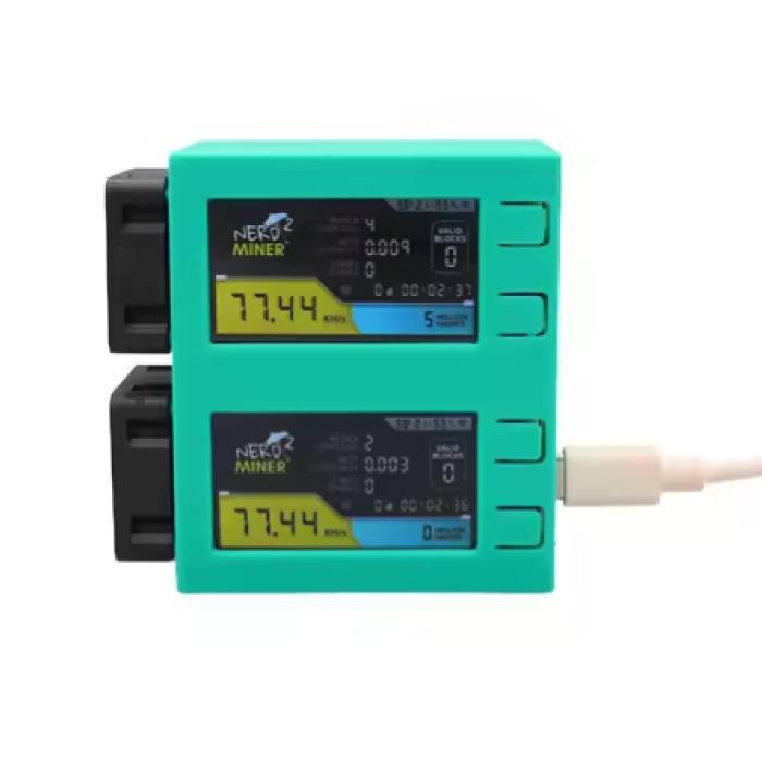Nerdminer S19 Mini - LCD Display - NMMiner USB Crypto, Télécoms, Téléphonie mobile | Accessoires & Pièces, Envoi