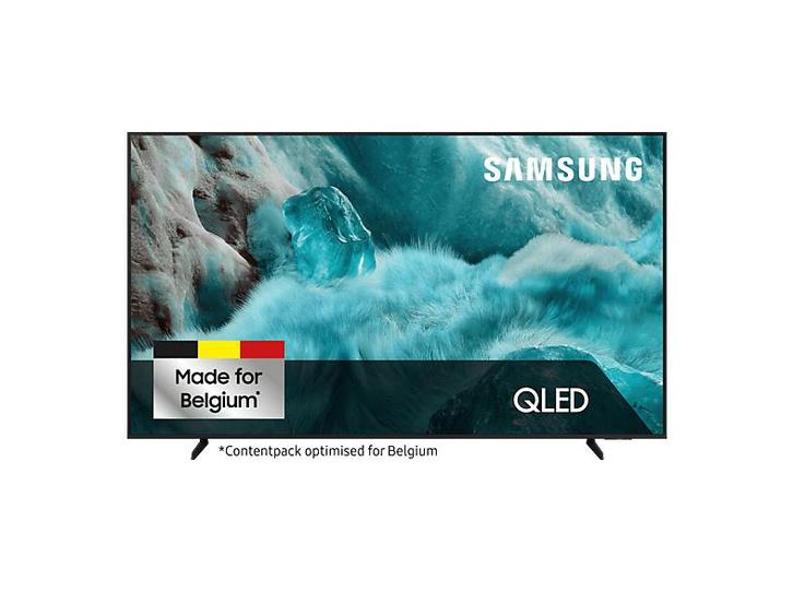 Samsung -  85 Qled 4k Q7fa (2025) - Zwart, Audio, Tv en Foto, Televisies, 100 cm of meer, 100 cm of meer, Nieuw, Samsung, Verzenden