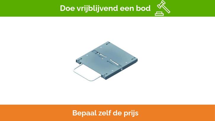 Bieden: Norsap adjustable pilot seat base silver, Sports nautiques & Bateaux, Accessoires navigation, Enlèvement ou Envoi