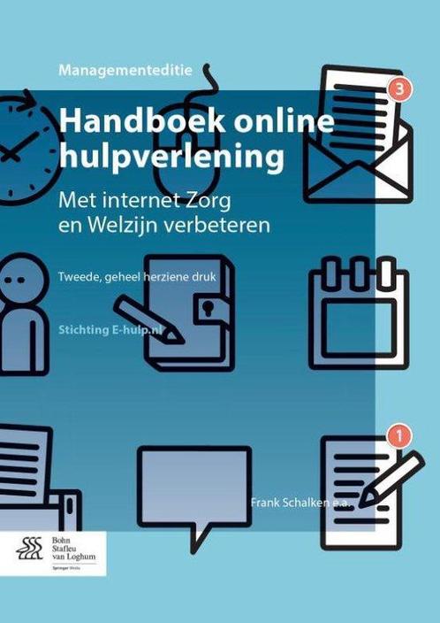 Handboek online hulpverlening - Frank Schalken - 97890368037, Livres, Livres d'étude & Cours, Envoi