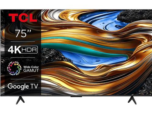 Tcl -   75 Full Led Smart 4k (2024) - Zwart, Audio, Tv en Foto, Televisies, 100 cm of meer, Nieuw, Overige merken, 100 cm of meer