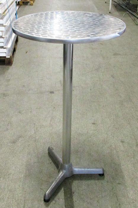 Statafel, RVS Statafel, Statafel hoog, laag - Bø60 x 112 cm, Zakelijke goederen, Kantoor en Winkelinrichting | Kantoormeubilair en Inrichting