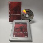 Red Faction Platinum Playstation 2, Games en Spelcomputers, Games | Sony PlayStation 2, Ophalen of Verzenden, Zo goed als nieuw