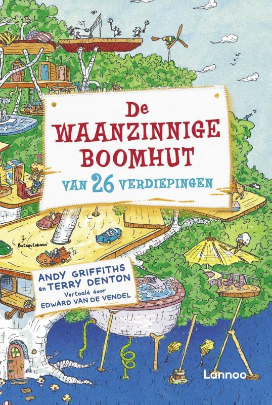 De waanzinnige boomhut 2 9789401415347 Andy Griffiths, Boeken, Kinderboeken | Jeugd | onder 10 jaar, Gelezen, Verzenden