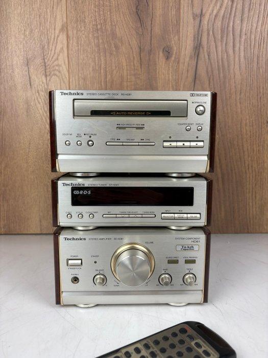Technics - SE-HD81 Solid state integrated amplifier, ST-HD60, Audio, Tv en Foto, Radio's