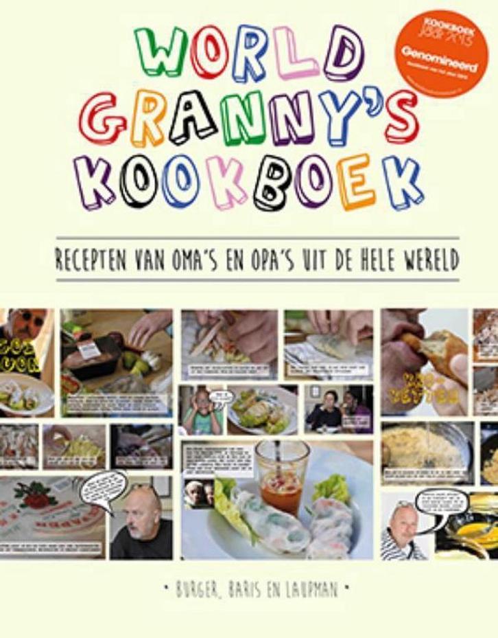 WorldGrannys Kookboek 9789490077501 Fons Burger, Boeken, Kookboeken, Gelezen, Verzenden