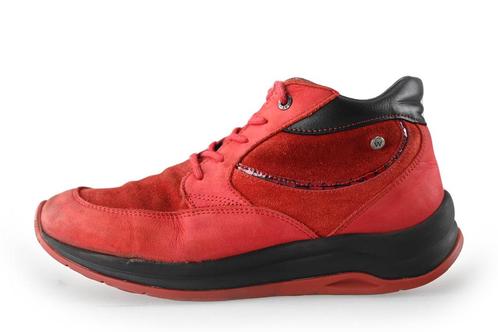 Wolky Hoge sneakers in maat 39 Rood | 5% extra korting, Kleding | Dames, Schoenen, Rood, Gedragen, Sneakers, Verzenden