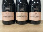 Fleur de Miraval, Exclusivement Rose ER3 - Champagne - 3, Nieuw