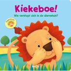Kiekeboe -  Wie verstopt zich in de dierentuin? De Ballon, Boeken, Verzenden, Gelezen, De Ballon